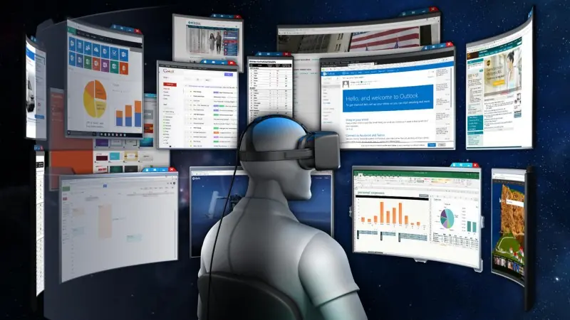 VR as the Next Power UI