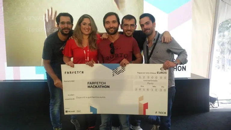 OutSystems hackathon team