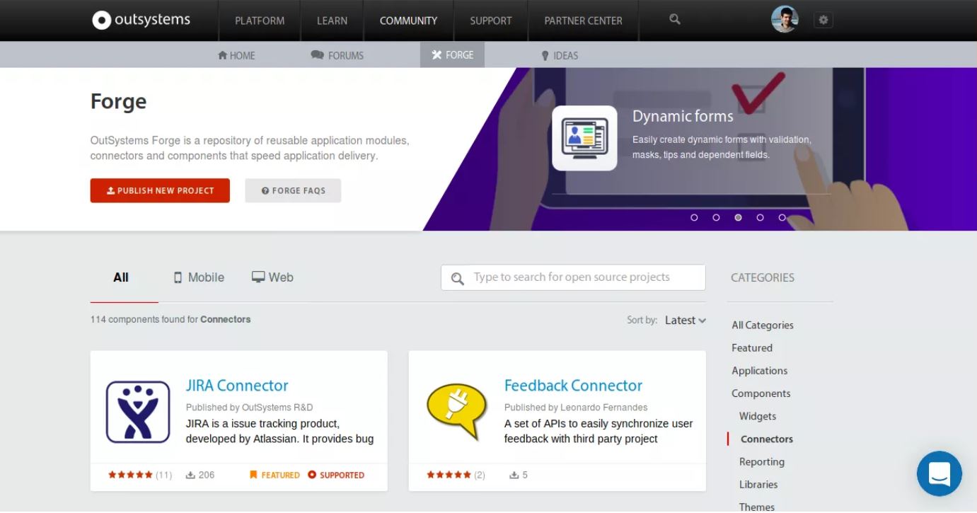 OutSystems Forge