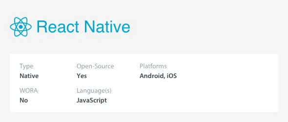 Open native