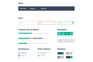 How a Live Style Guide Improves Your Project - Controls