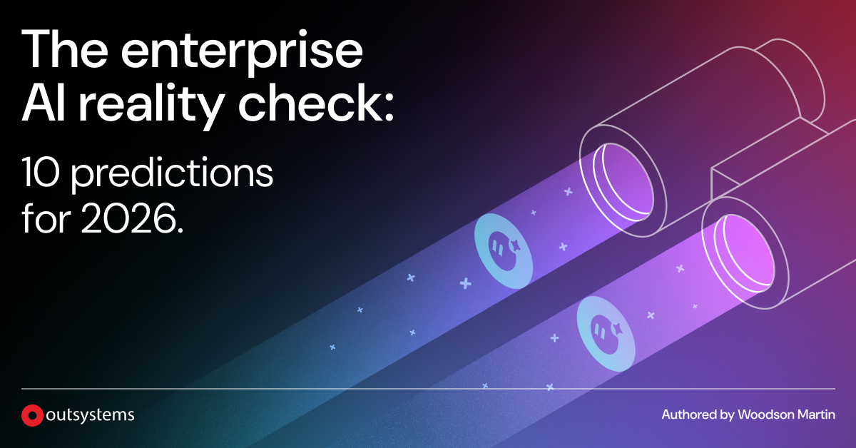 AI in Enterprise Software | 2026 Predictions from OutSystems