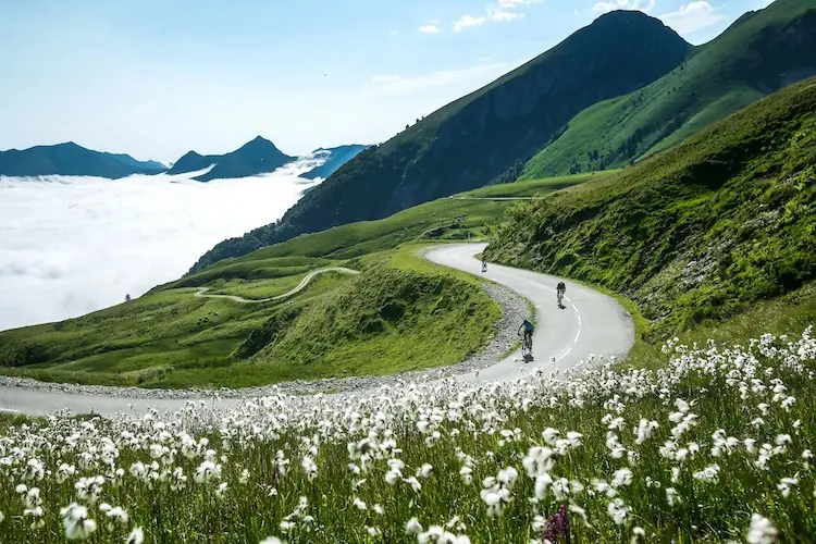 Col D'Aubisque - one of the most beautiful views