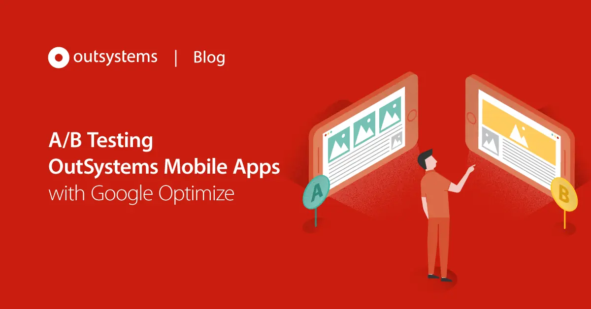 a b testing outsystems mobile apps with