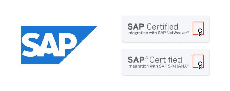 Logo „SAP-zertifiziert“