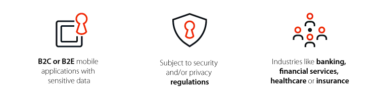 Funktionen von OutSystems AppShield