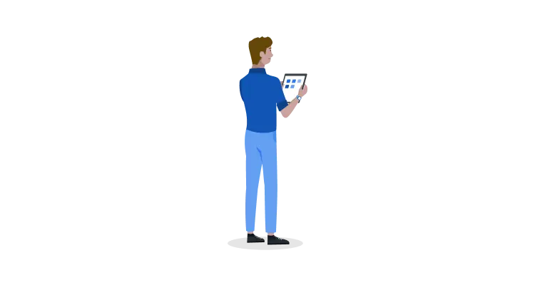 Customer self-service