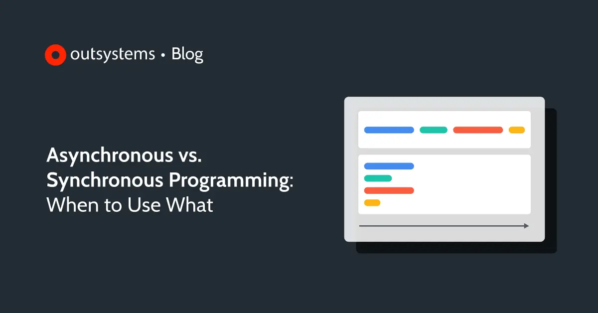 Asynchronous vs. Synchronous Programming: Definition and When to Use What