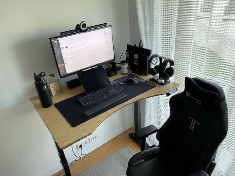 Best Desk Setup For Your Remote Work Office, Best Work Desk Setup