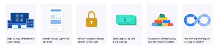 magic quadrant low code platform factors
