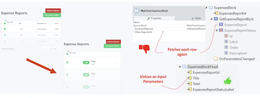 Best practices for reactive web apps 6: Creating lists inside of lists