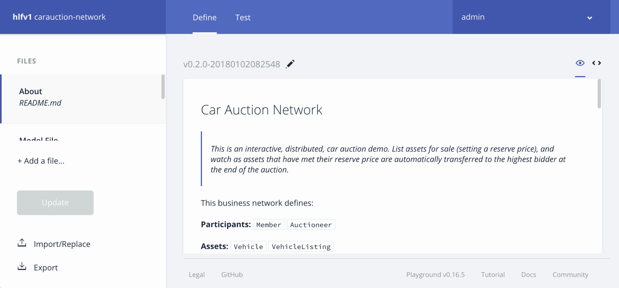 Car auction network after publication
