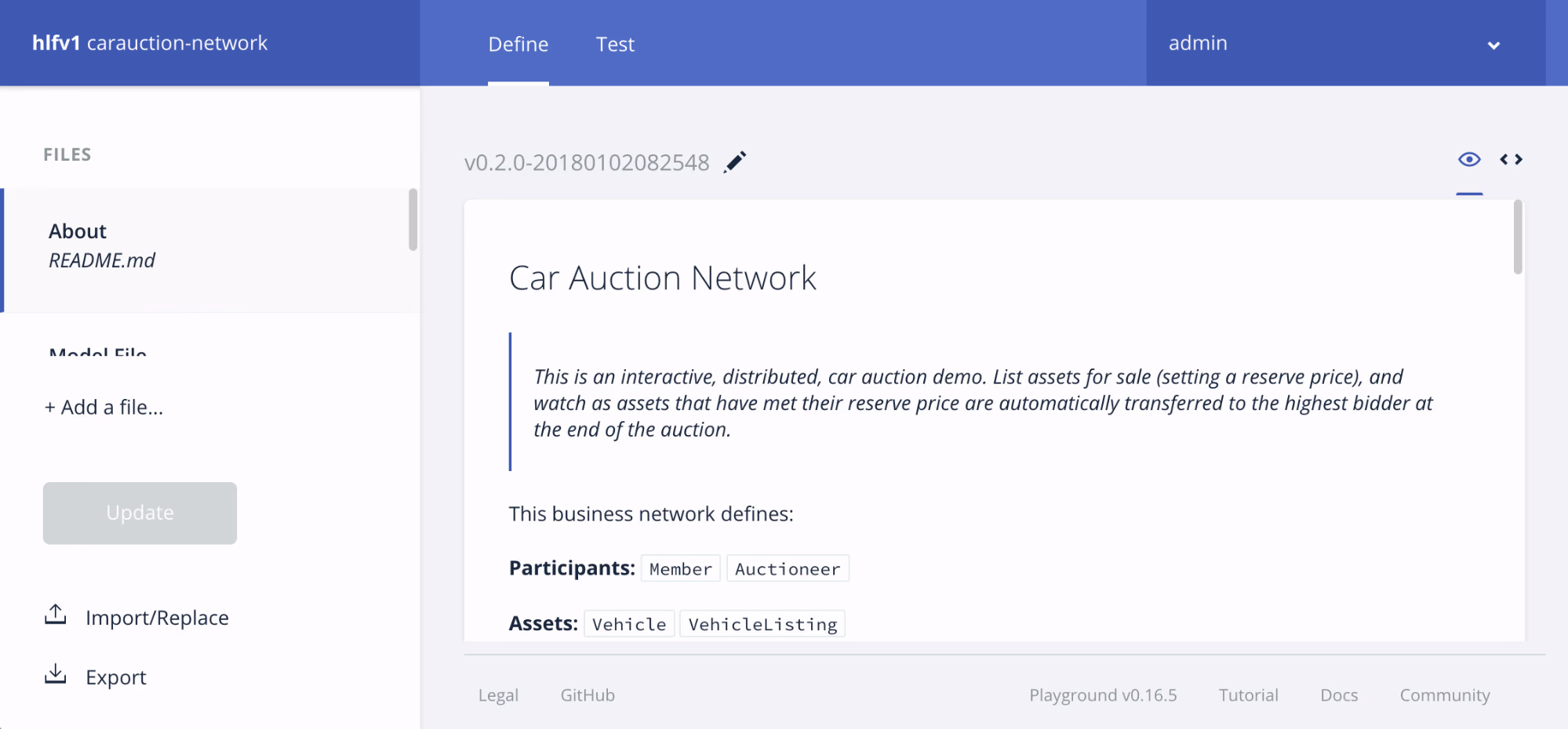 Car auction network after publication