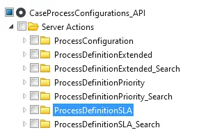 CaseProcessConfigurations API in OutSystems