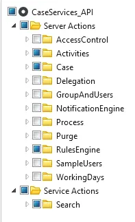 CaseServices API in OutSystems