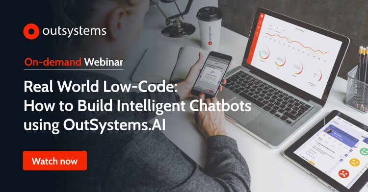 How to Build Chatbots with Low-Code webinar