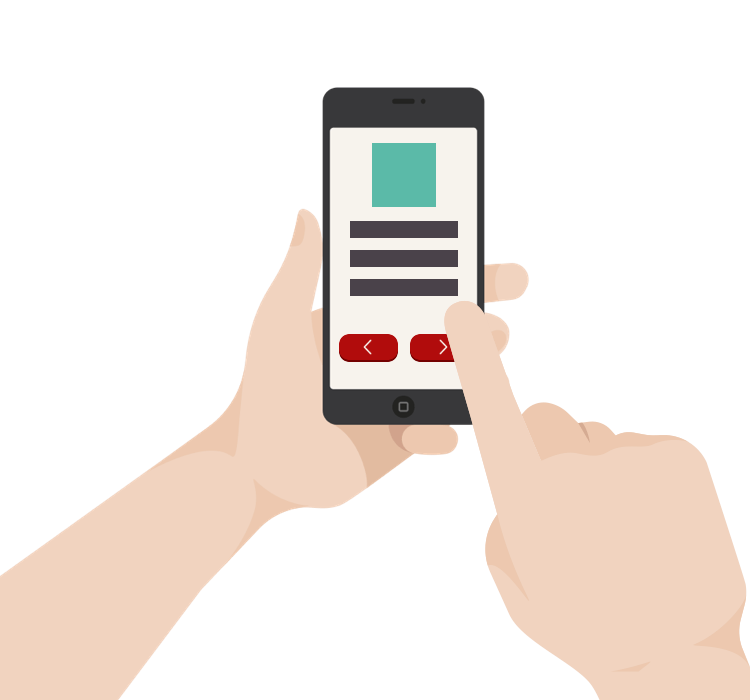 Clickable Prototype - Hi-Fi Mockup