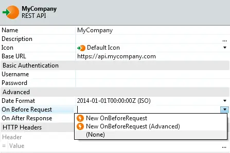 Select “OnBeforeRequest” for great justice!