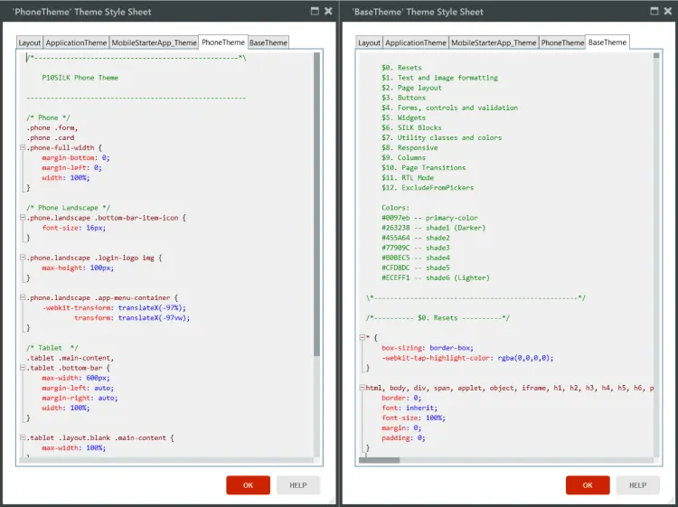 Creating a Front-End Universe with OutSystems