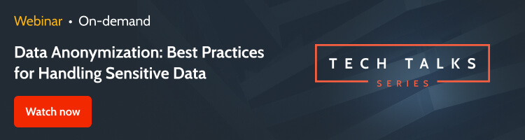 Data Anonymization Tech Talk 