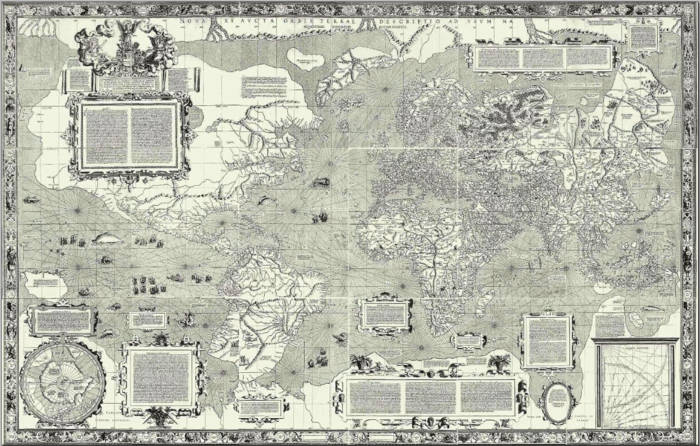 Data visualization history: Mercator projection