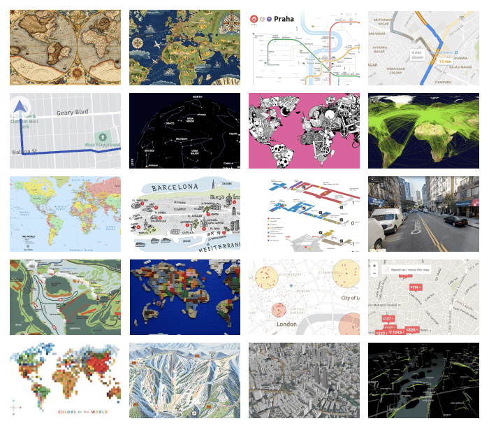 Data visualization evolution