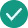 Green check sign of employee onboarding