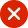 Red cross sign of employee onboarding