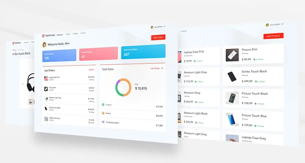 Designing A Solution For Scott From Blank Canvas To Faster Ui Development
