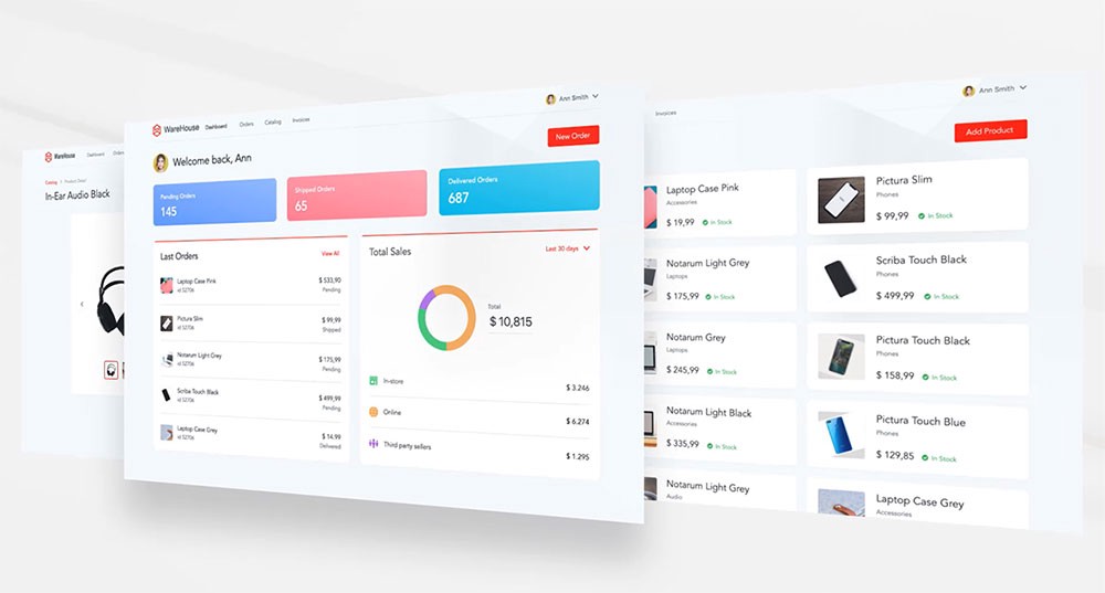 Screen templates introduced with OutSystems 11.
