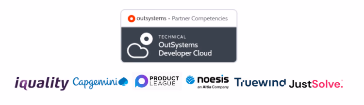 ODC Partner Competency Badge and partners' logos