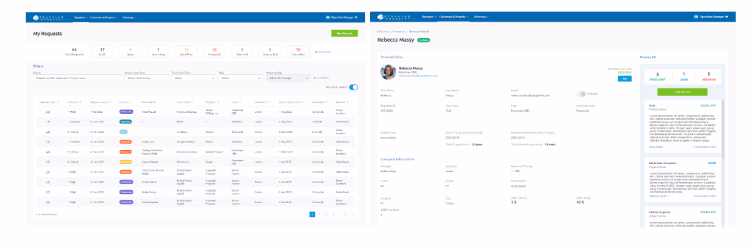 Capgemini staffing management app
