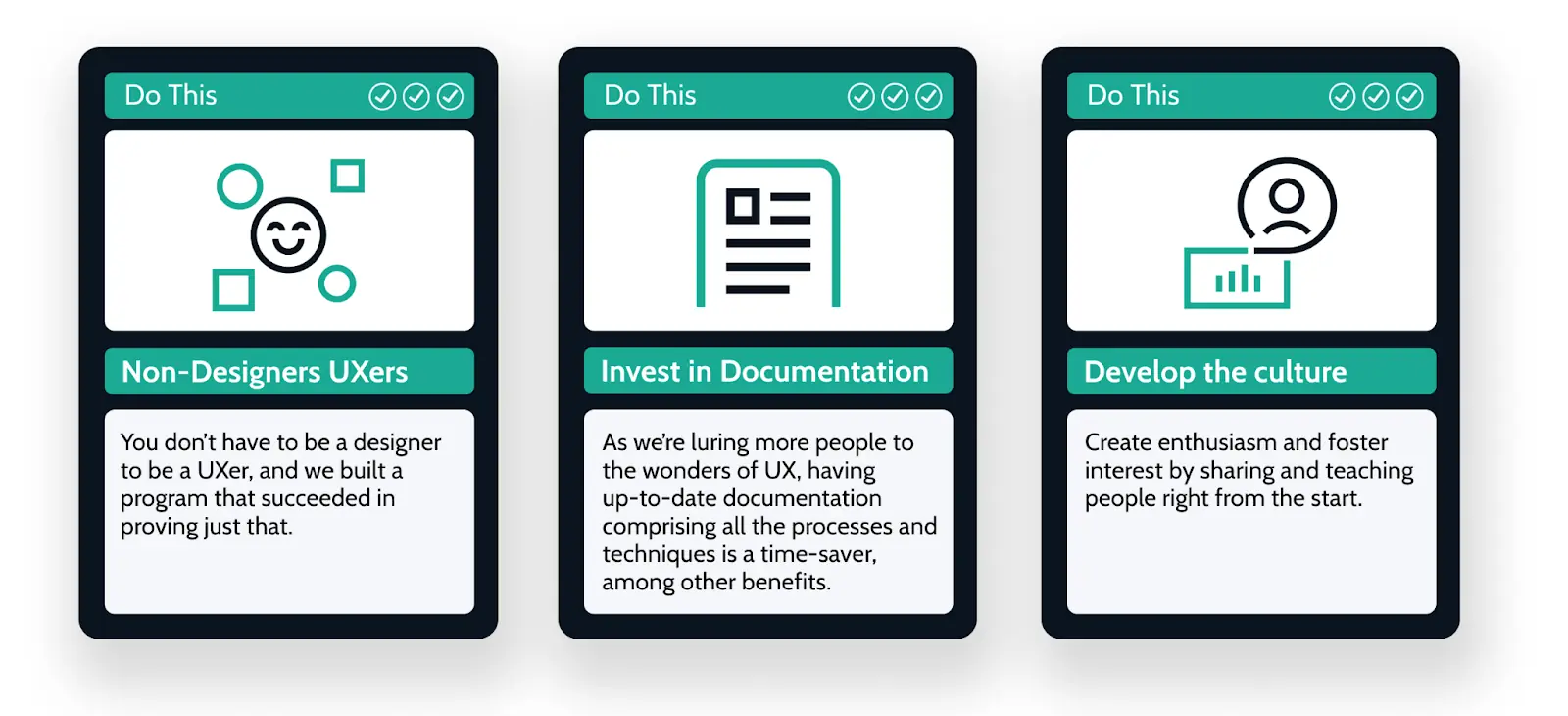what to do in an UX project