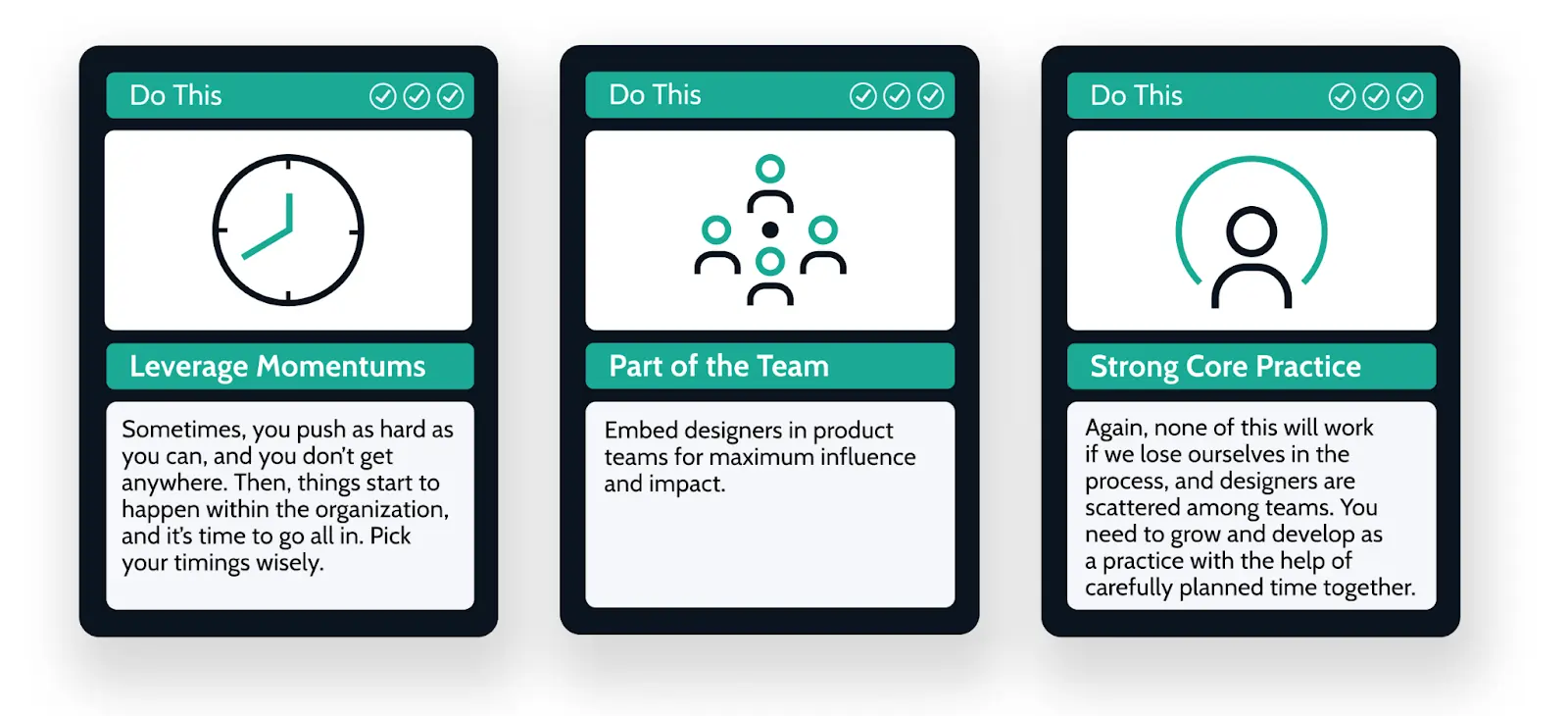 what to do in an UX project