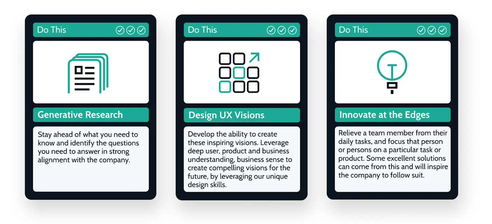 what to do in an UX project