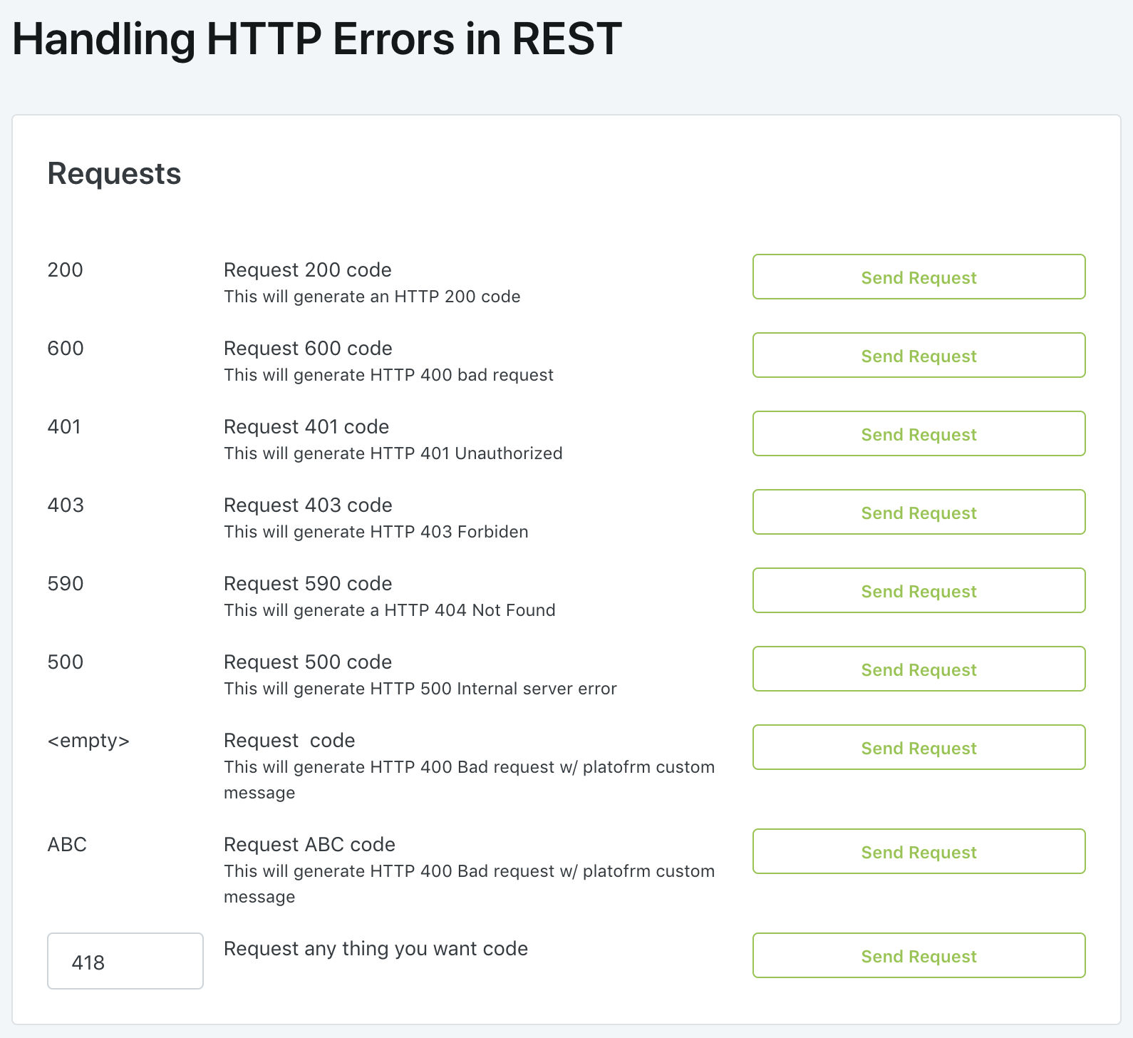 How To Handle Status Codes When Consuming A Rest Api In Outsystems