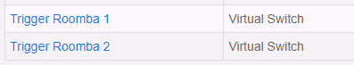 Virtual switches in the SmartThings IDE
