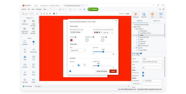Key Steps to Build an App with OutSystems