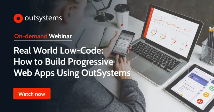 Webinar: Wie Sie Progressive Web Apps (PWAs) mit Low-Code erstellen