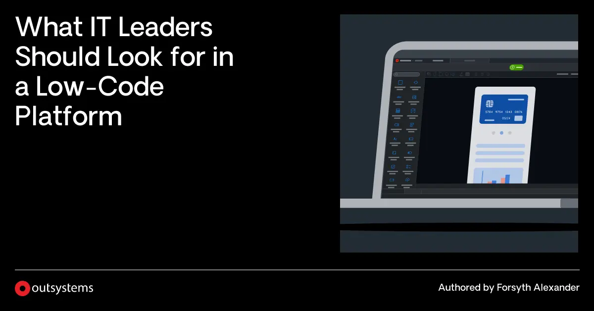 Low-Code Capabilities | What to Look For