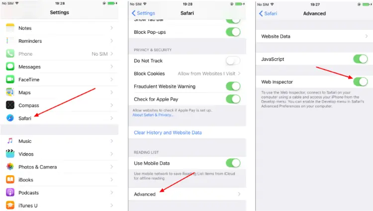 how to troubleshoot ios on windows