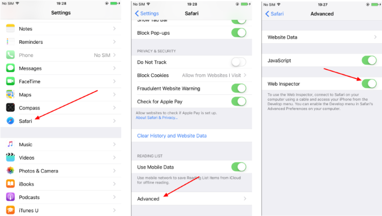 troubleshoot ios on windows