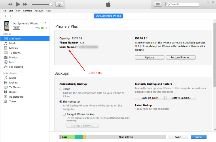 troubleshoot ios on windows