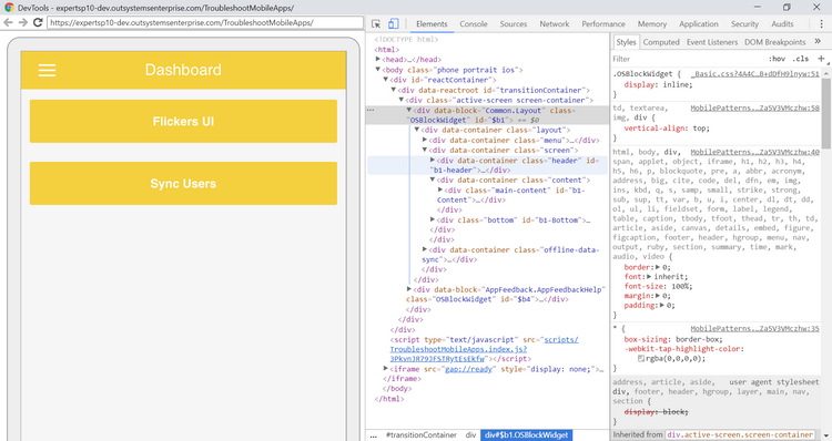 troubleshoot ios on windows