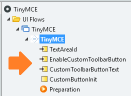 New input parameters.