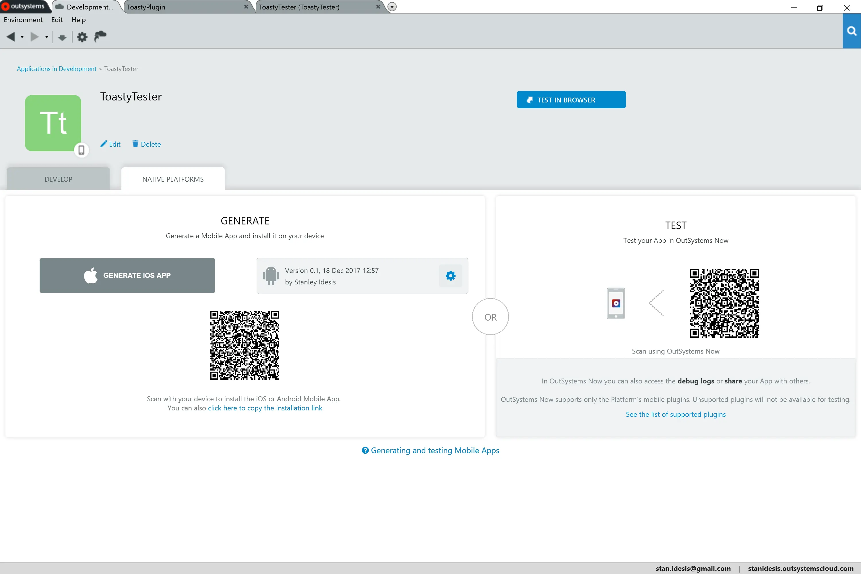 how to create a cordova plugin from scratch