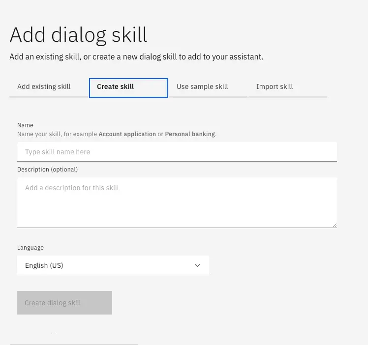 How to build a ibm watson chatbot step 2