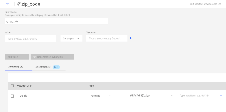 How to build a ibm watson chatbot step 4