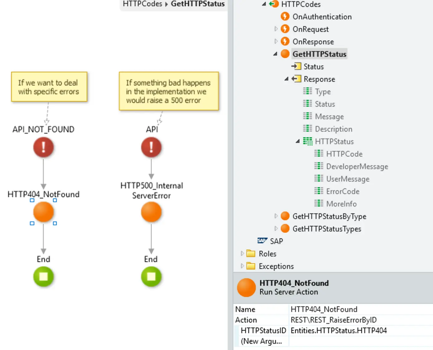 How to Implement HTTP Status Codes When Exposing a REST API in OutSystems