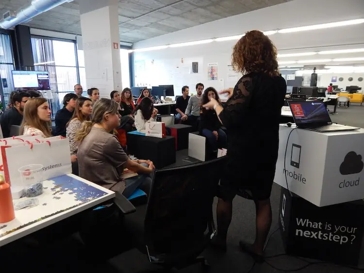 Workshop session about "What is a Quality Owner?"